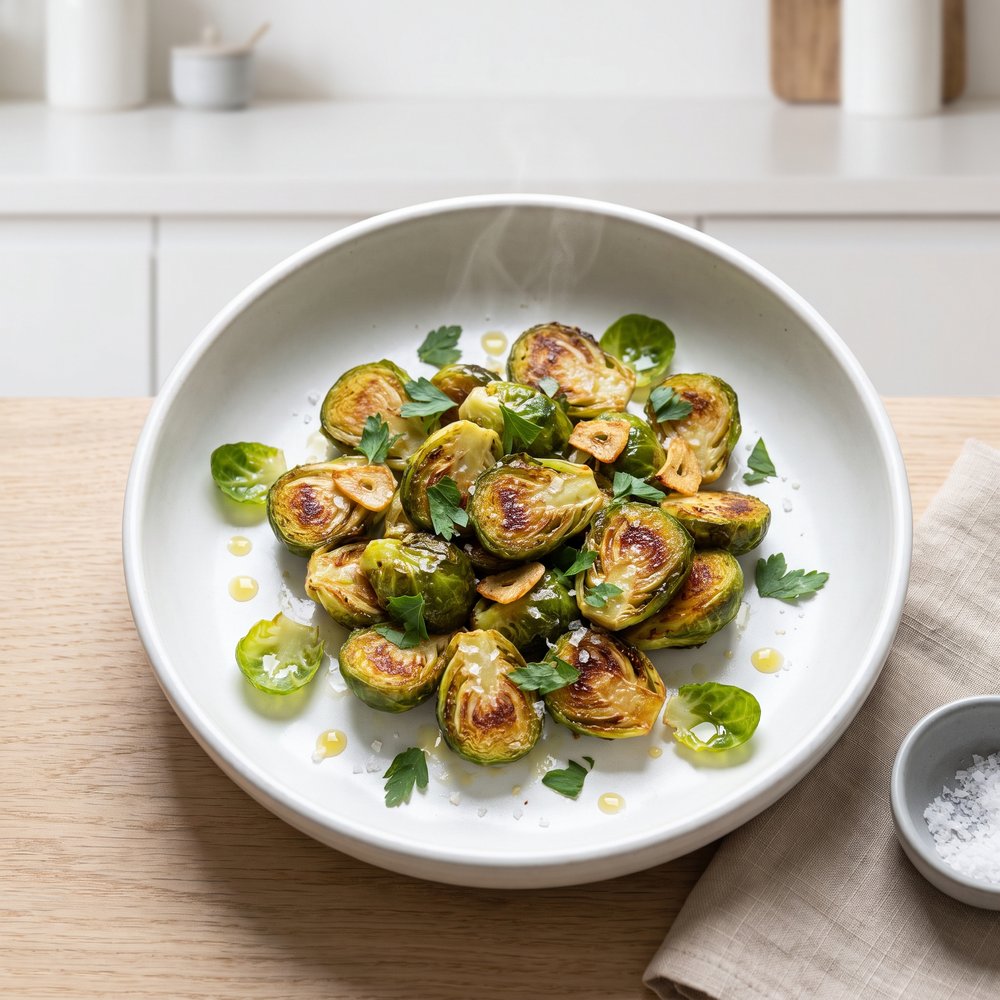 Buttery-Soft Brussels Sprouts