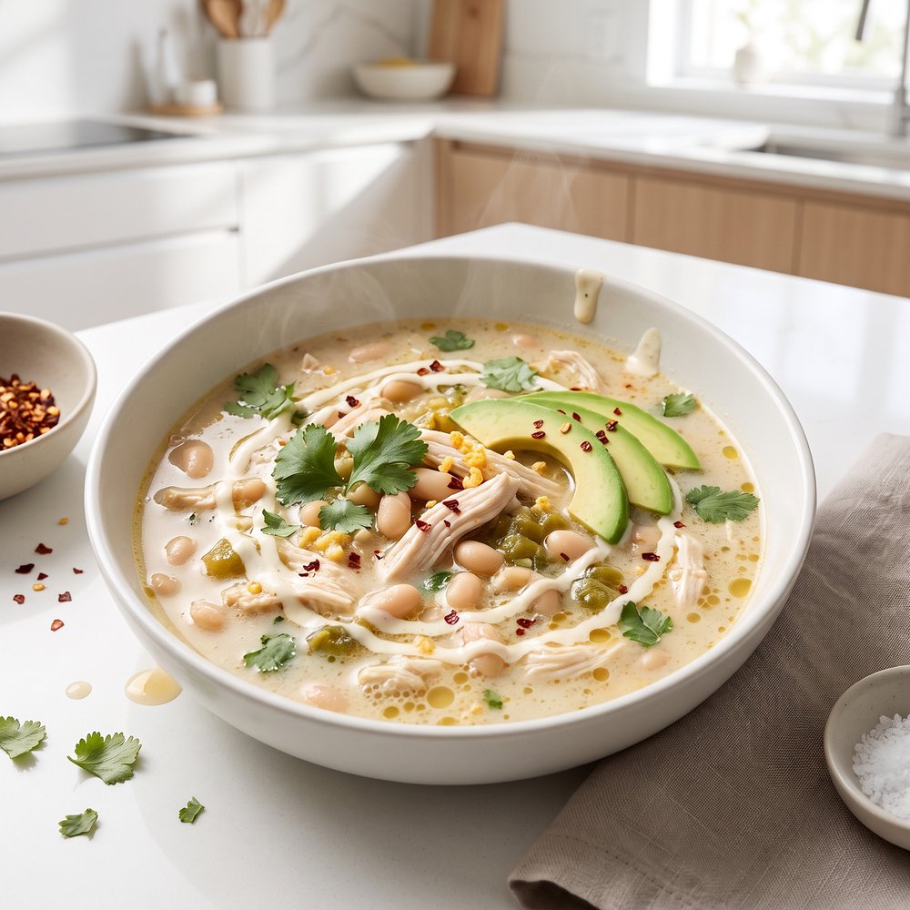 White Chicken Chili, Version 5
