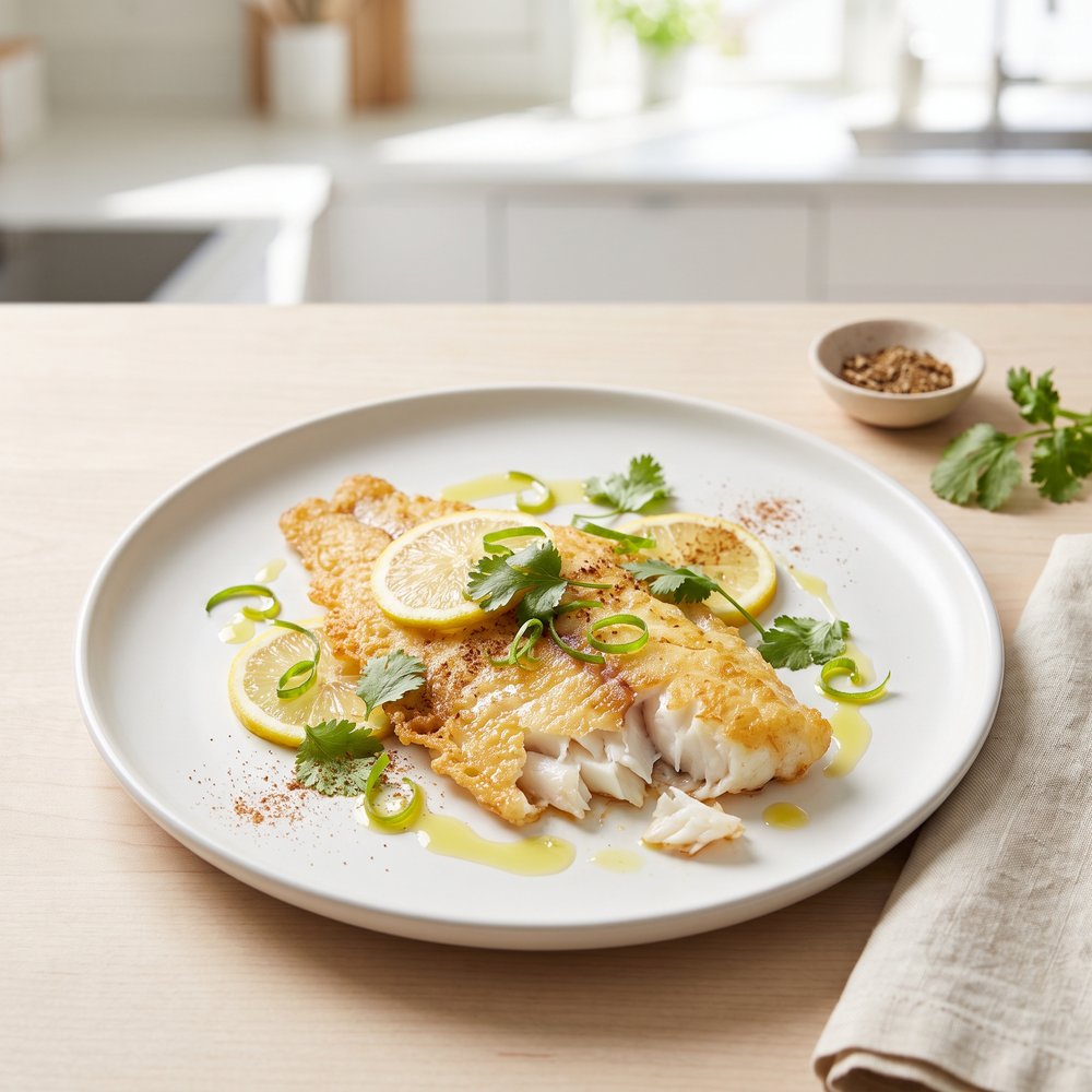Easy Pan-Fried Fish Fillet
