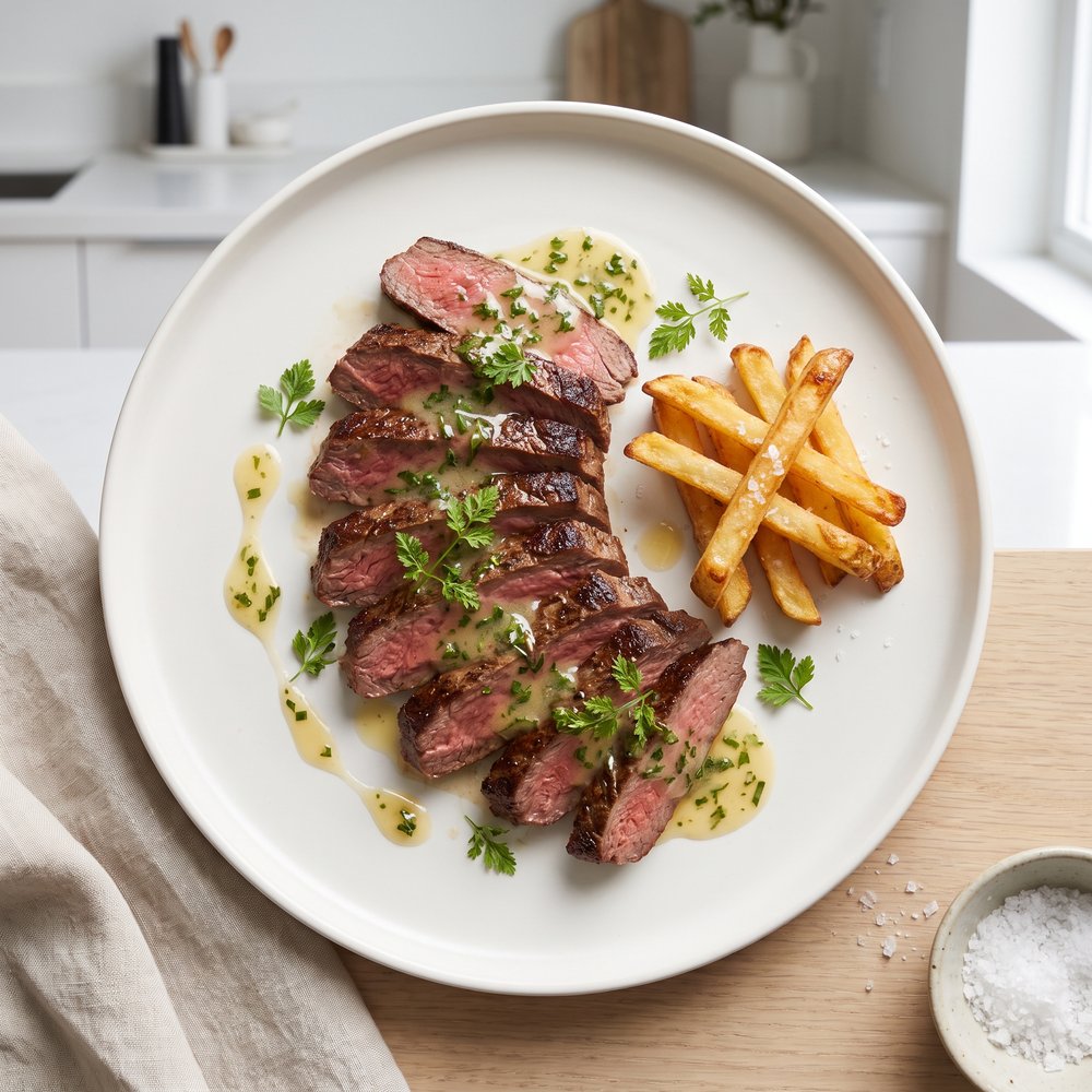 Bistro Hanger Steak with Frites