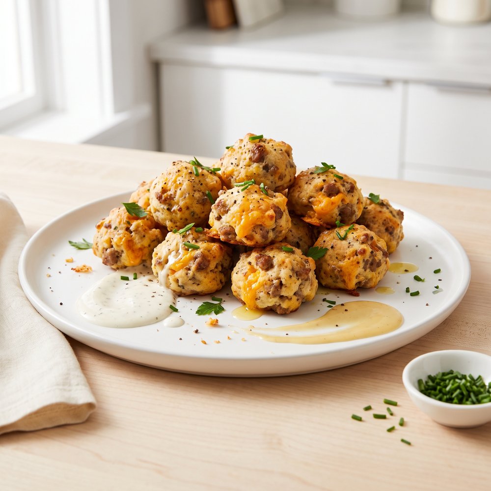 Jimmy Dean Cheddar Sausage Bites