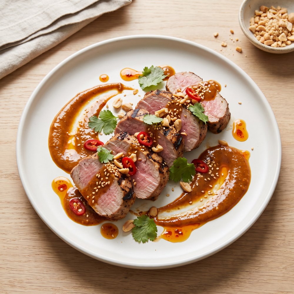 Javanese Pork Tenderloin