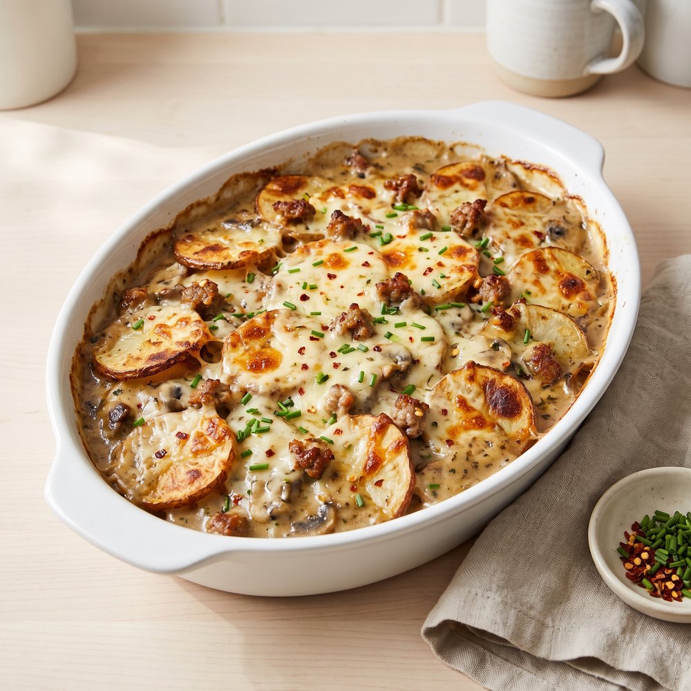 Sausage Potato Casserole