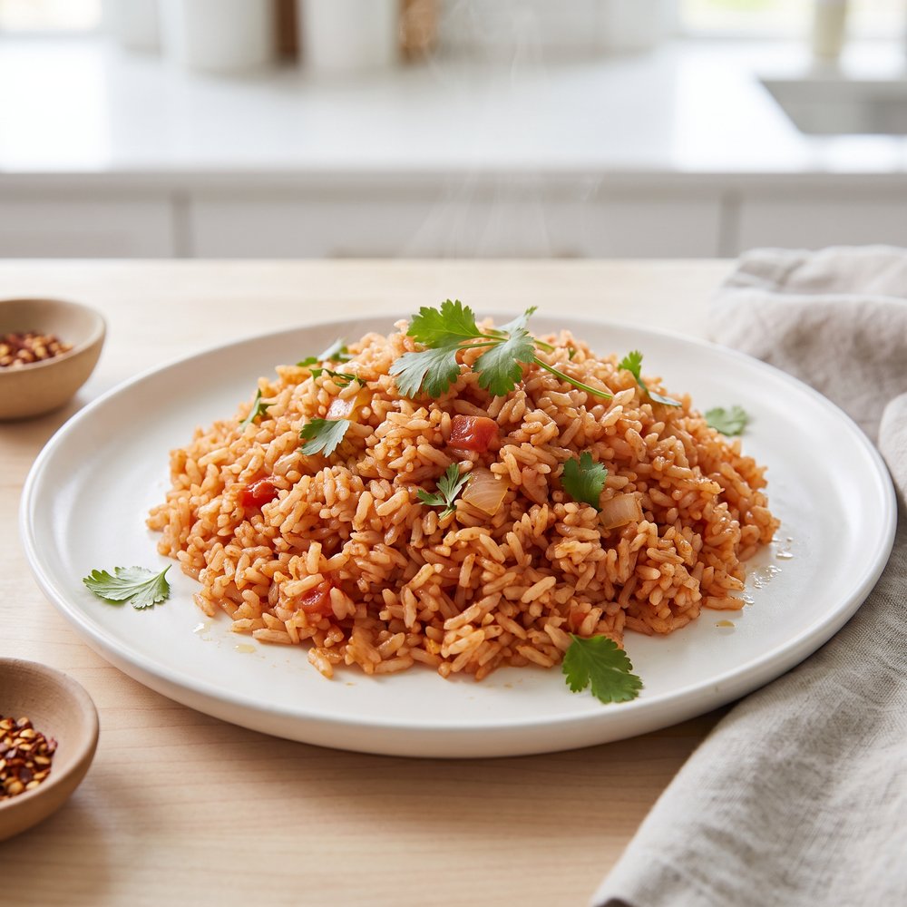 Mexican Red Rice (Arroz Rojo)