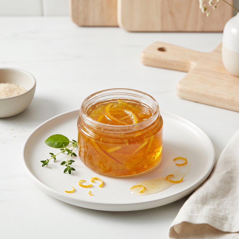 Classic Orange Marmalade Spread