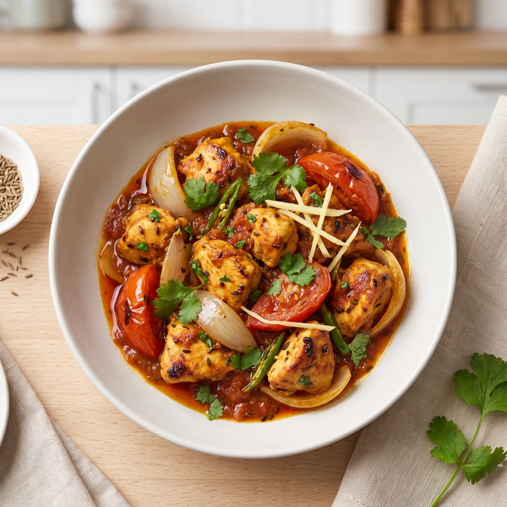 Chicken Jalfrezi