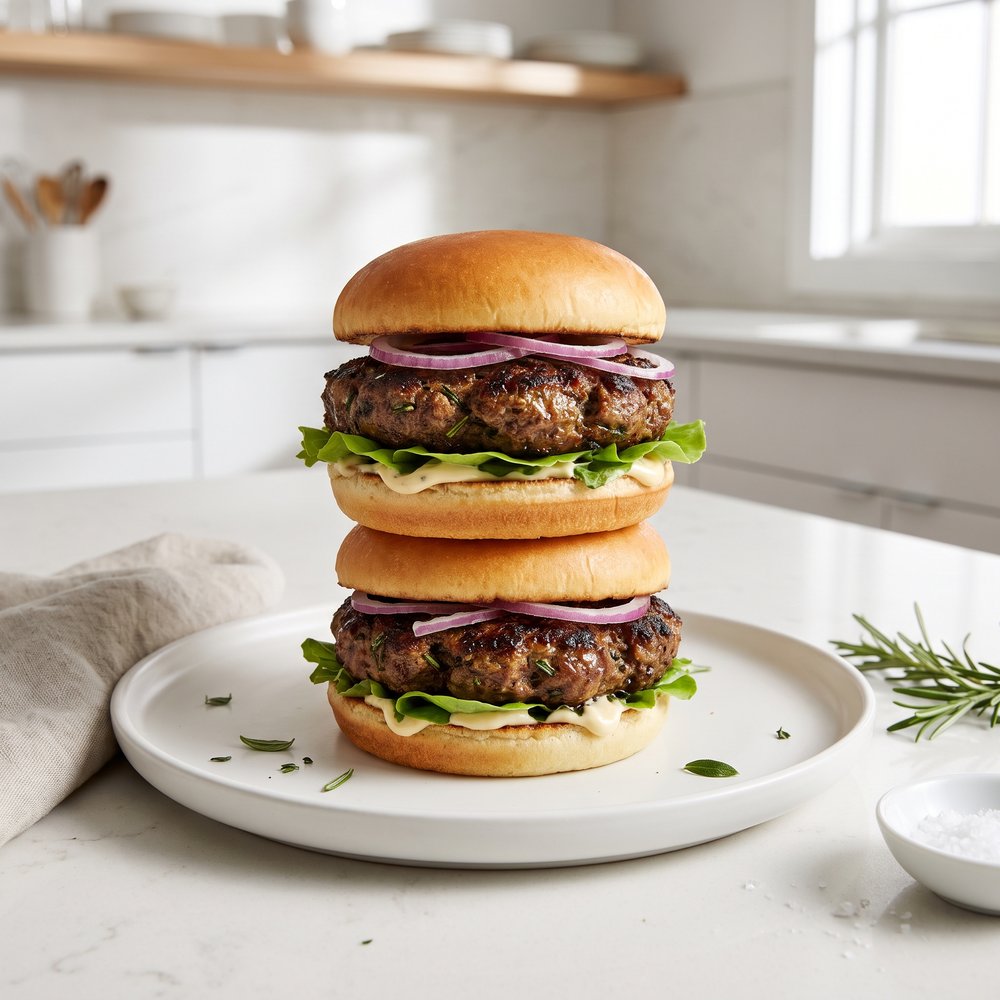 Lamb Burgers