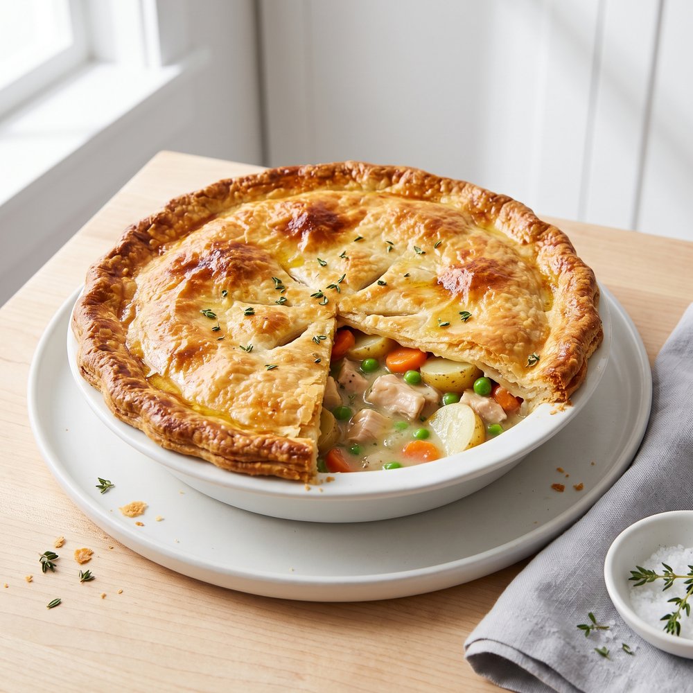 Mom’s Classic Chicken Pot Pie