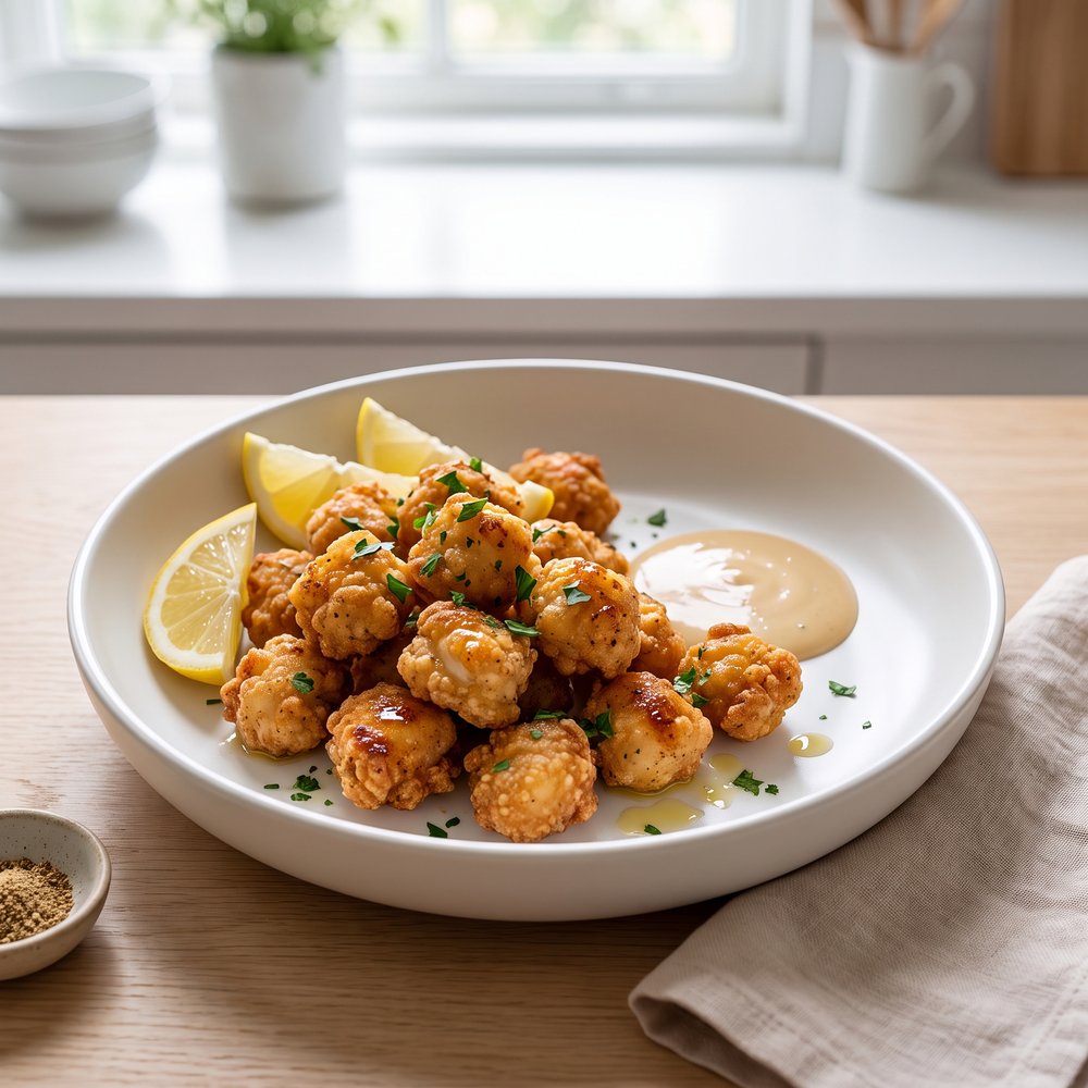 Crispy Bite-Size Chicken Bites