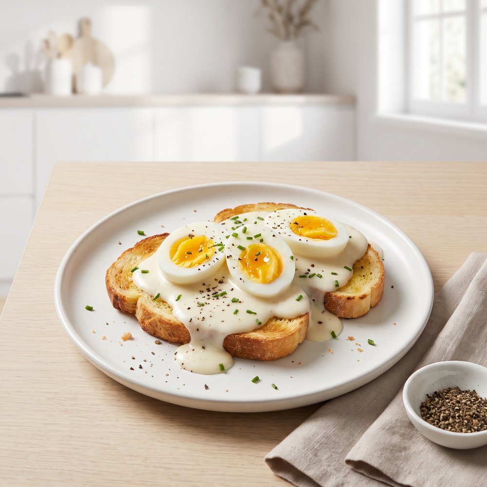 Creamed Eggs