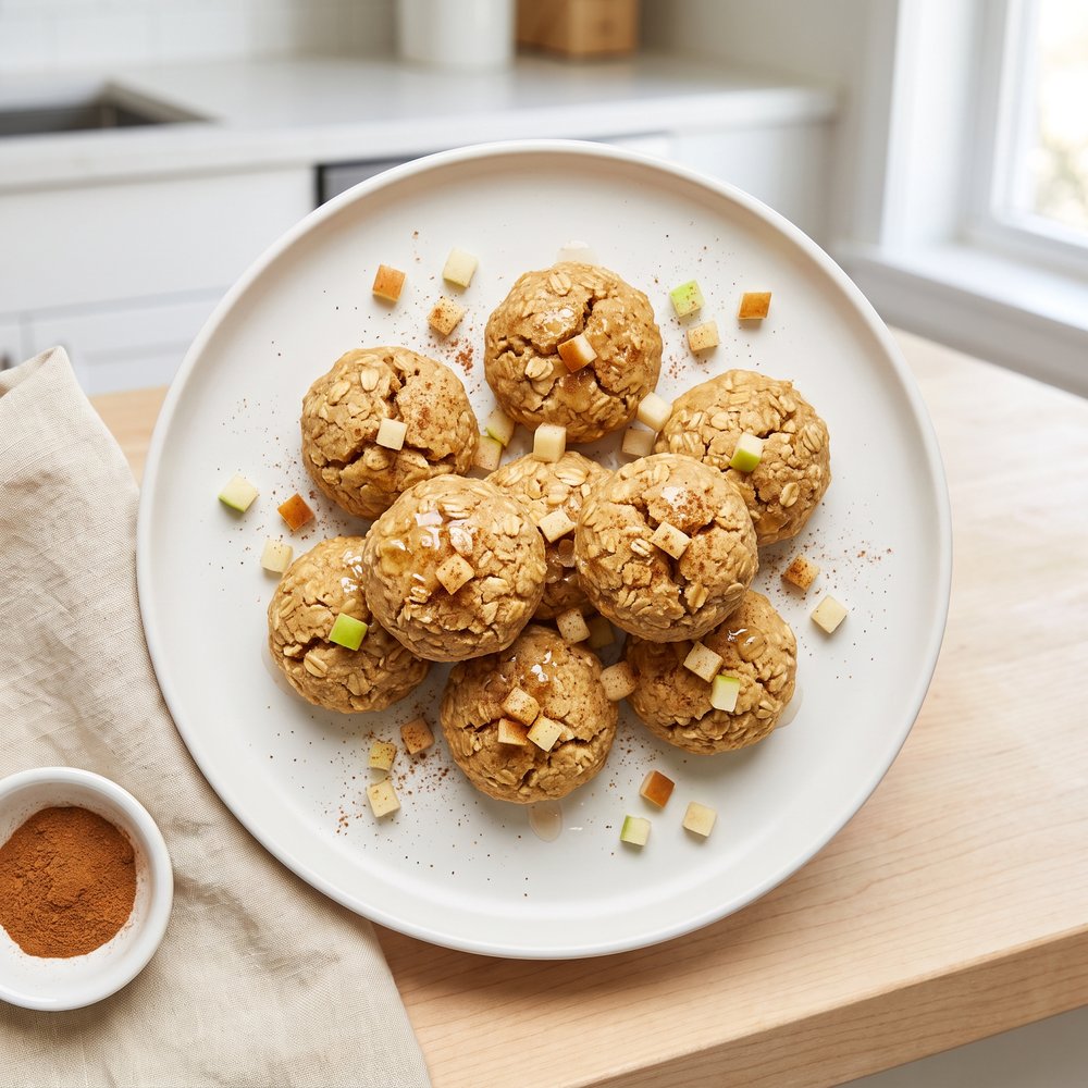 Oatmeal Applesauce Bites
