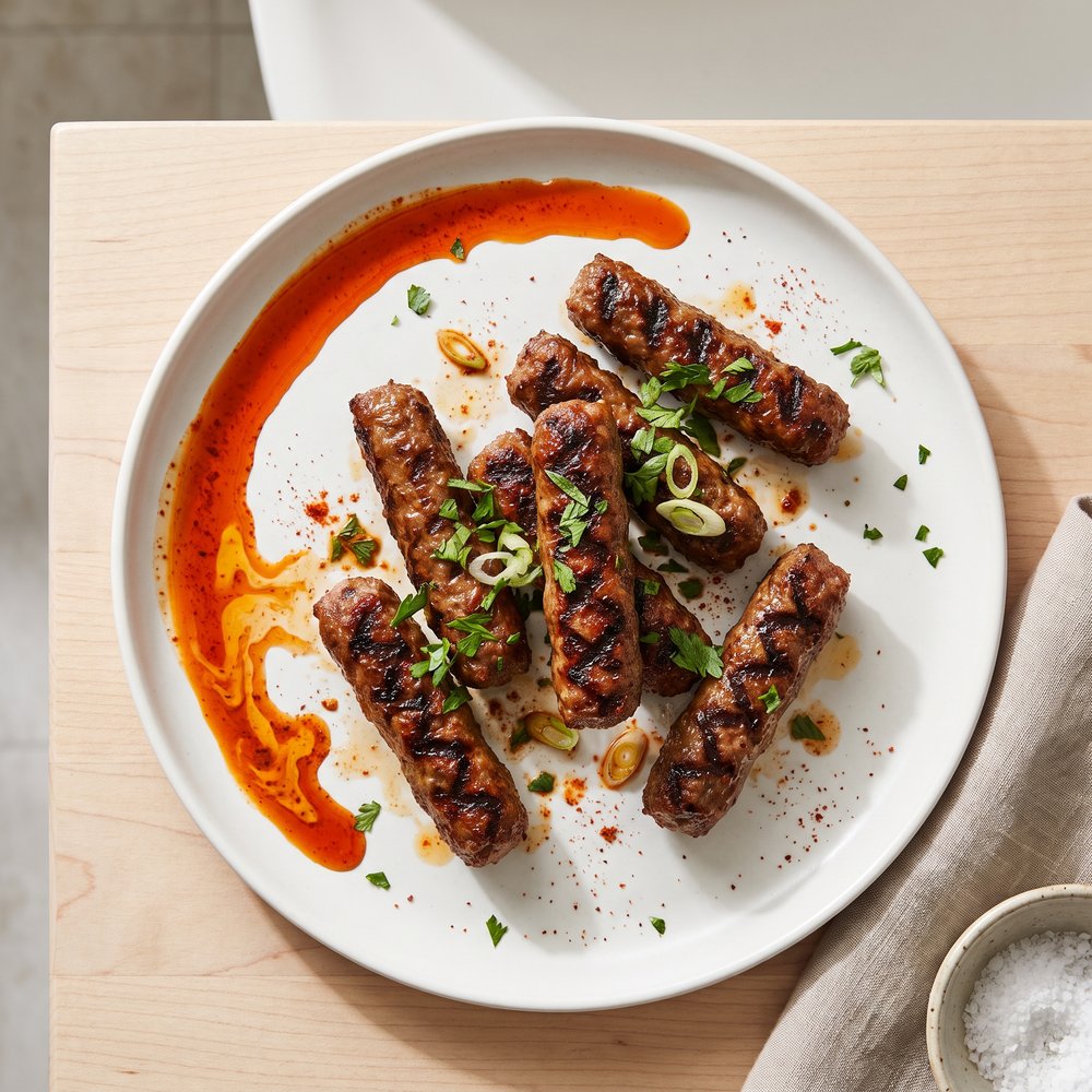 Balkan Ćevapčići Sausages