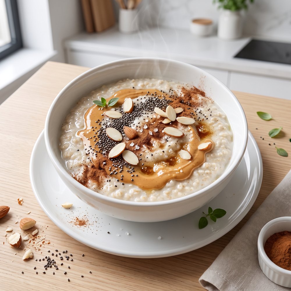 Trail-Ready Peanut Butter Oatmeal
