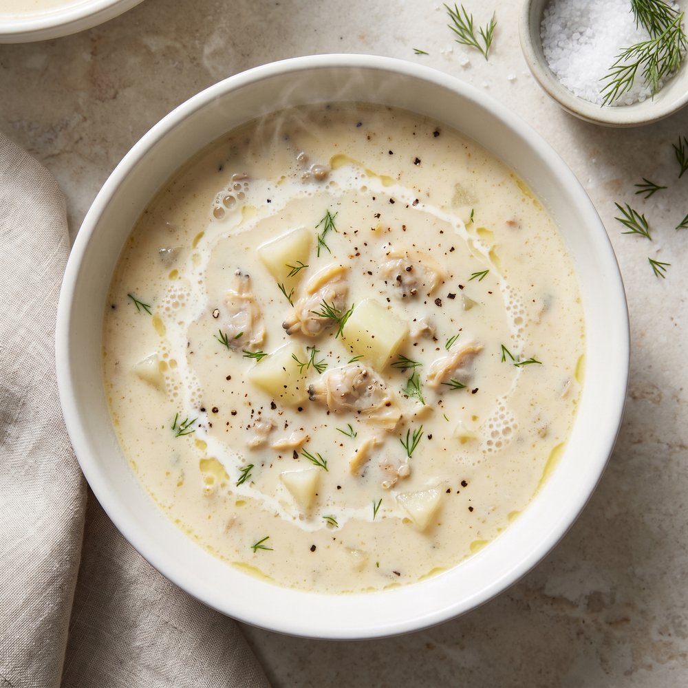 Newport Clam Chowder