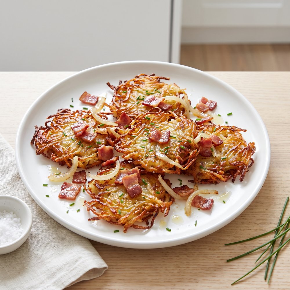 Hearty Man-Size Hash Browns