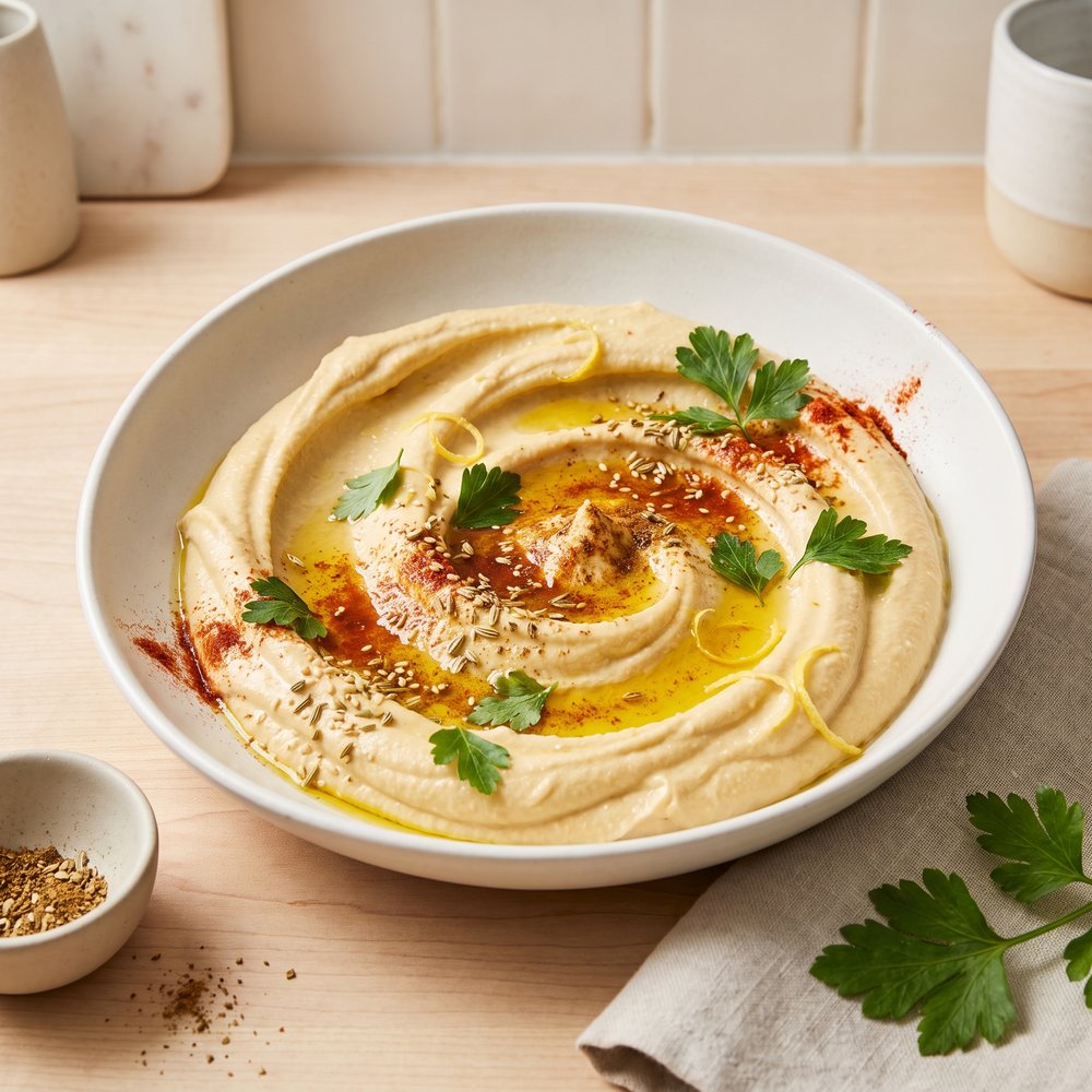 Ultra-Smooth Stovetop Hummus