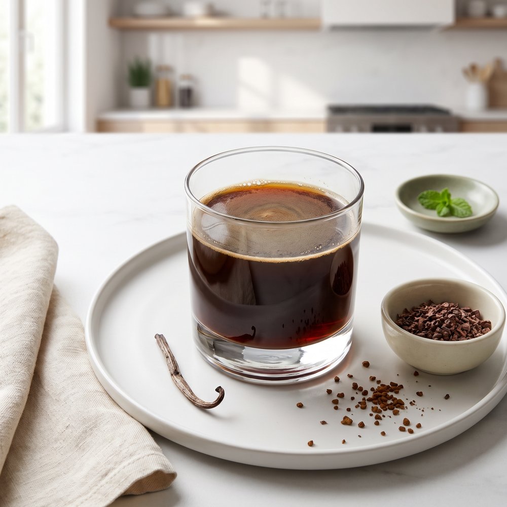 Homemade Coffee Liqueur, Version I