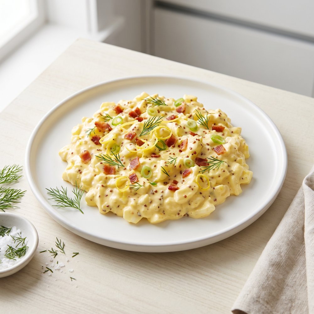 Bacon-Boosted Egg Salad
