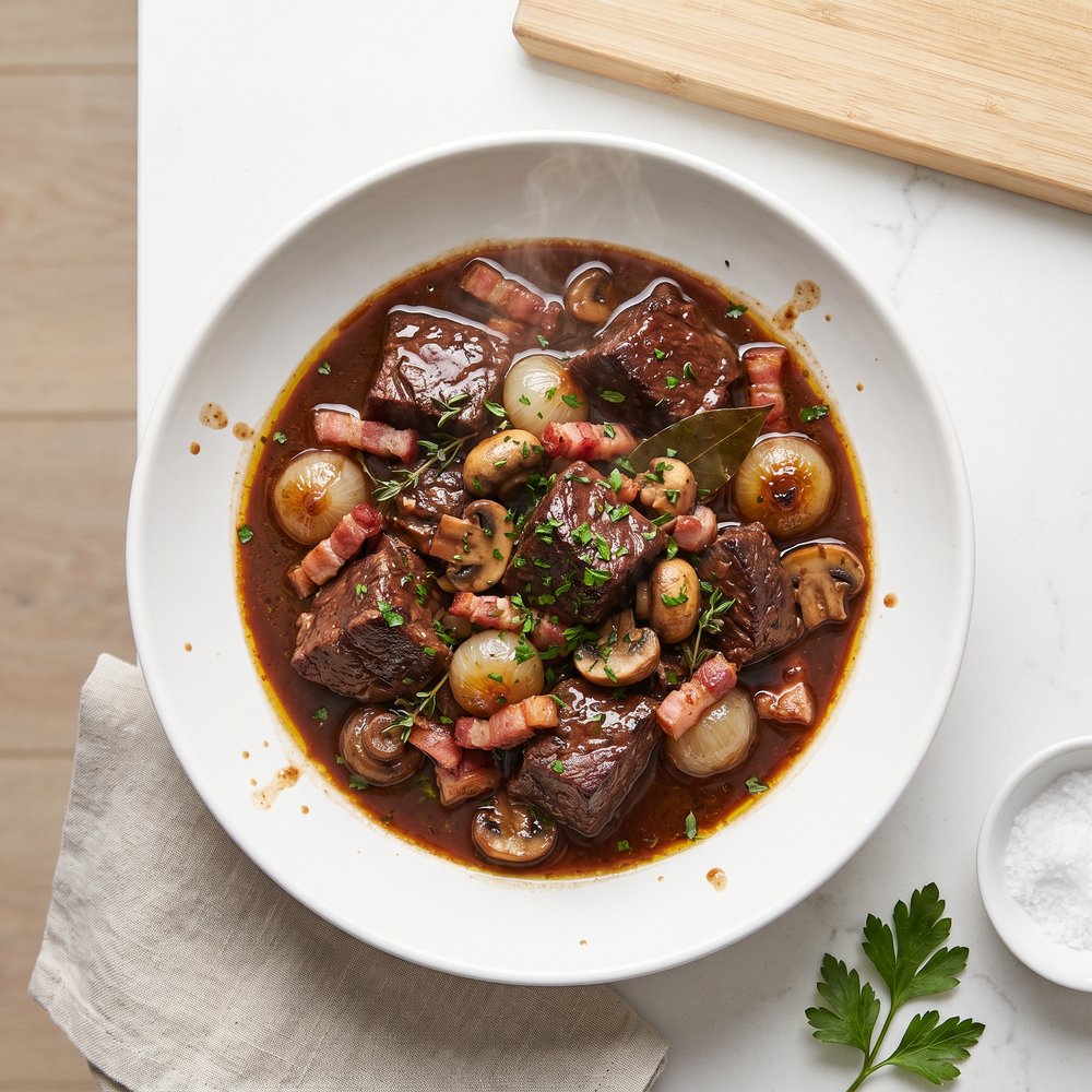 Beef Bourguignon III