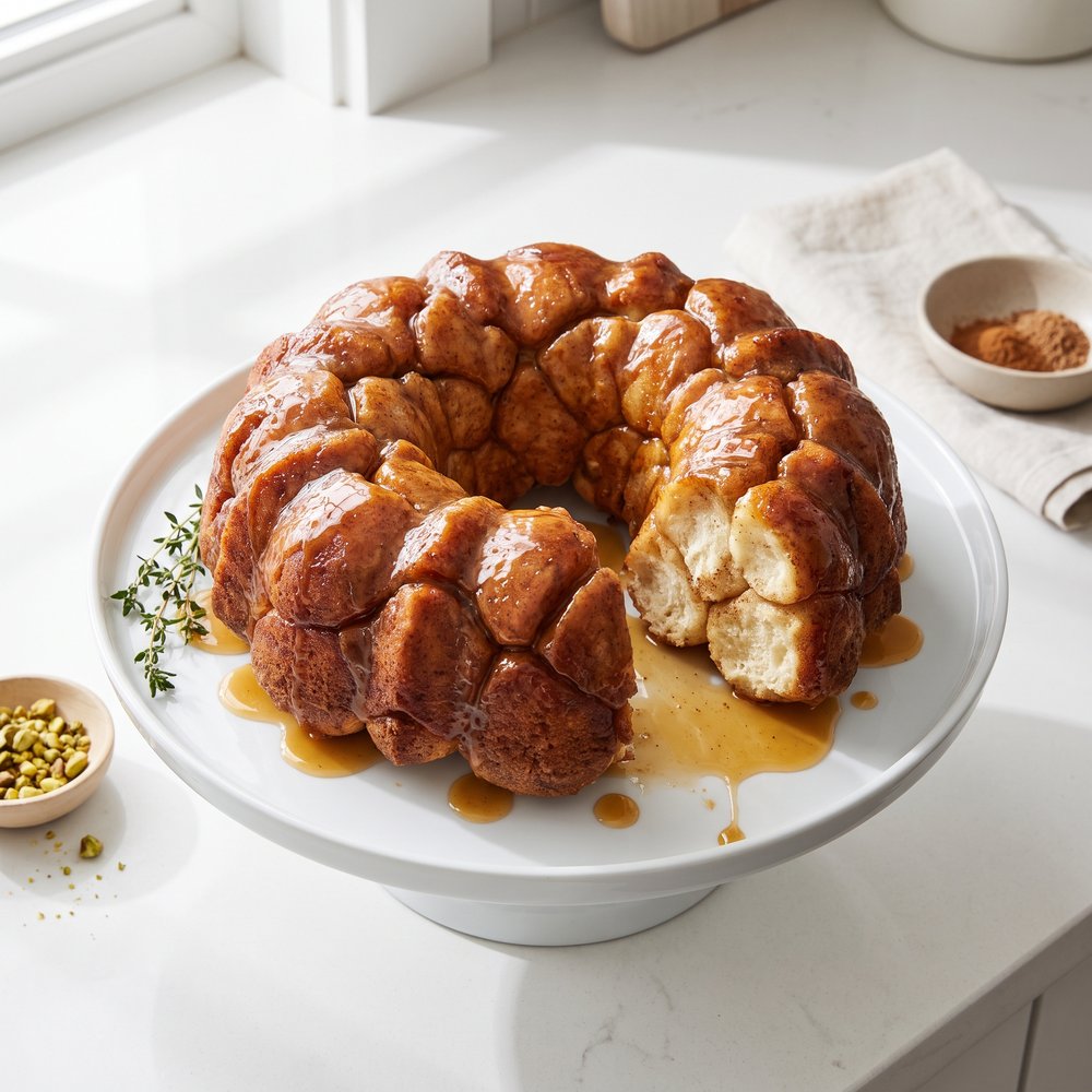 Butterscotch Pull-Apart Monkey Bread