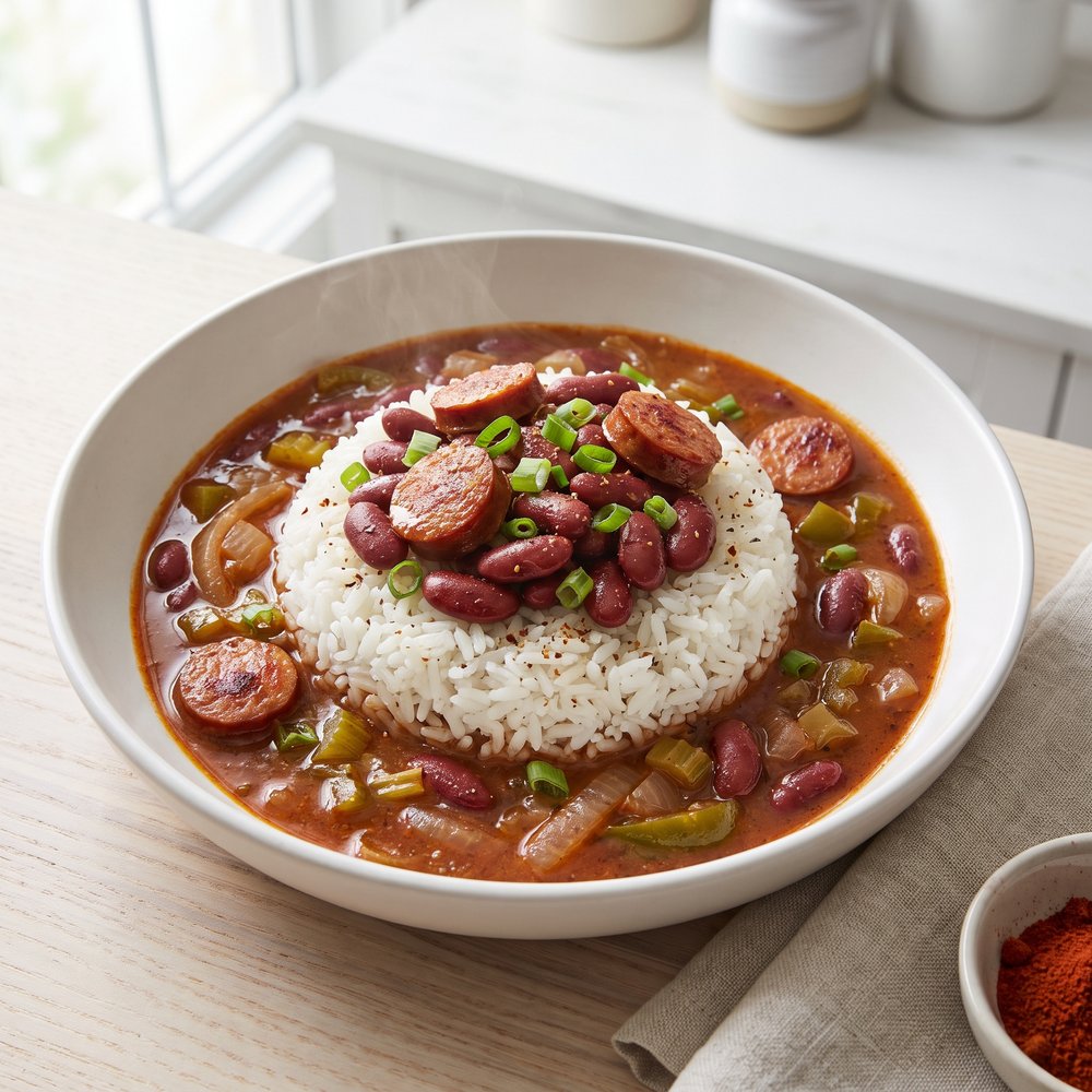 Smoked Sausage and Red Beans