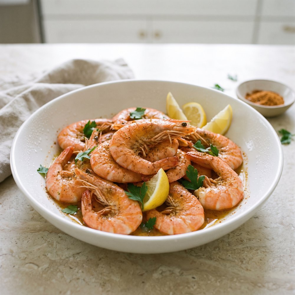 Pressure Cooker Peel-and-Eat Shrimp