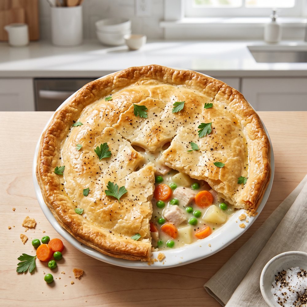 Low-Fat Chicken Pot Pie