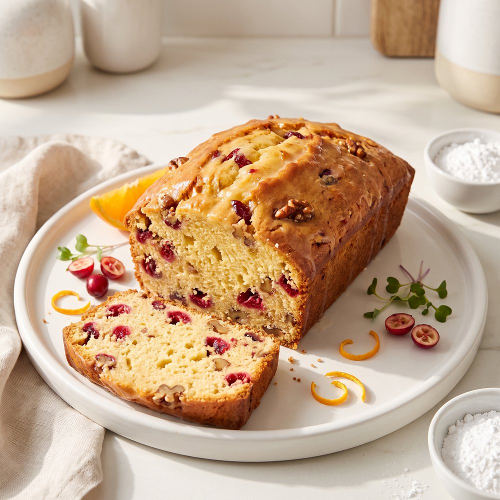 Orange-Cranberry Morning Loaf