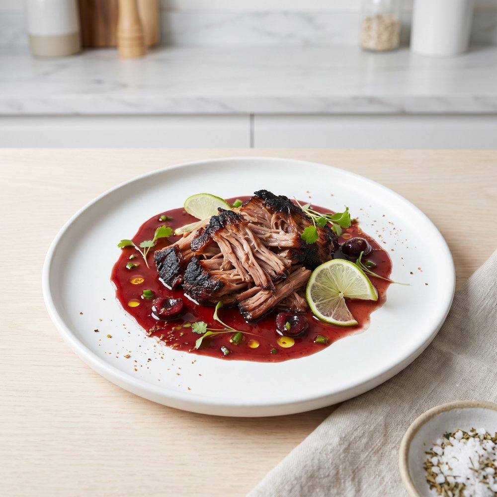 Cherry Jalapeño Mexican Pork