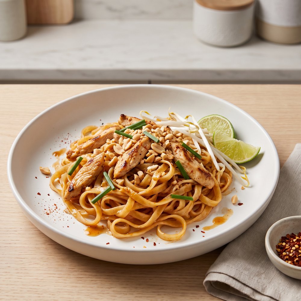 Classic Thai-Style Pad Thai