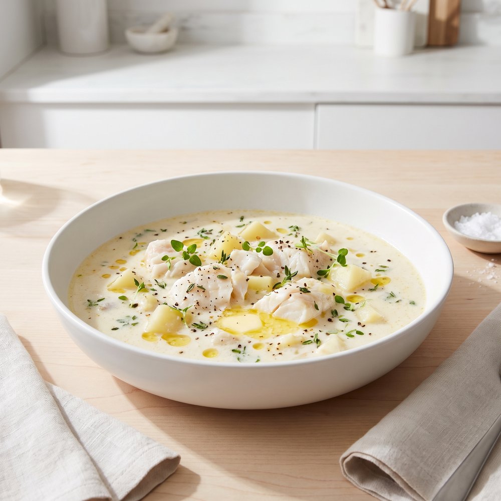 Tammy's Fish Chowder