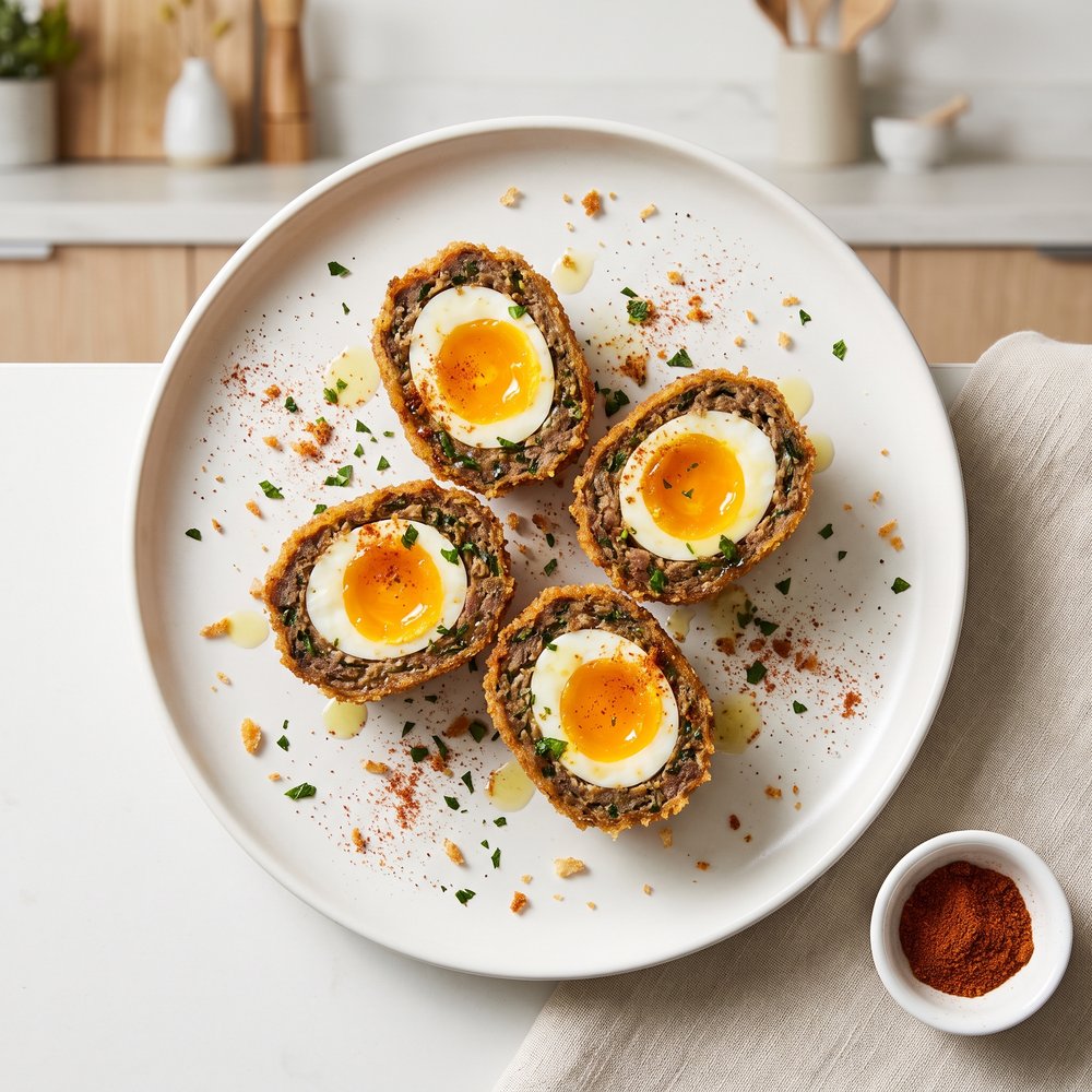 Chef John's Crispy Scotch Eggs