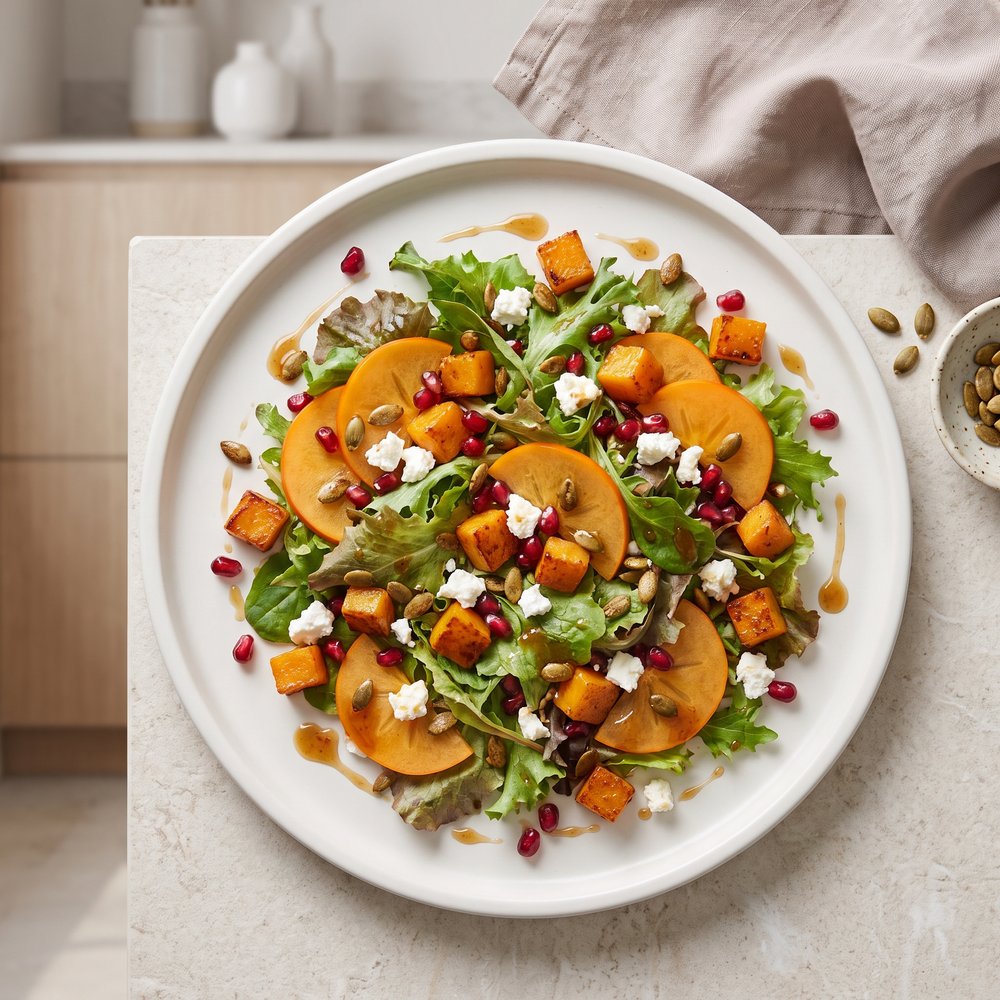 Butternut Squash Autumn Harvest Salad