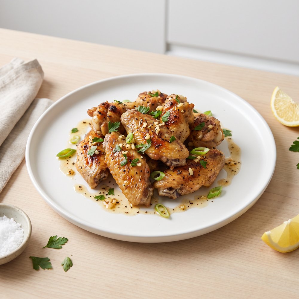 Easy Grilled Chicken Wings