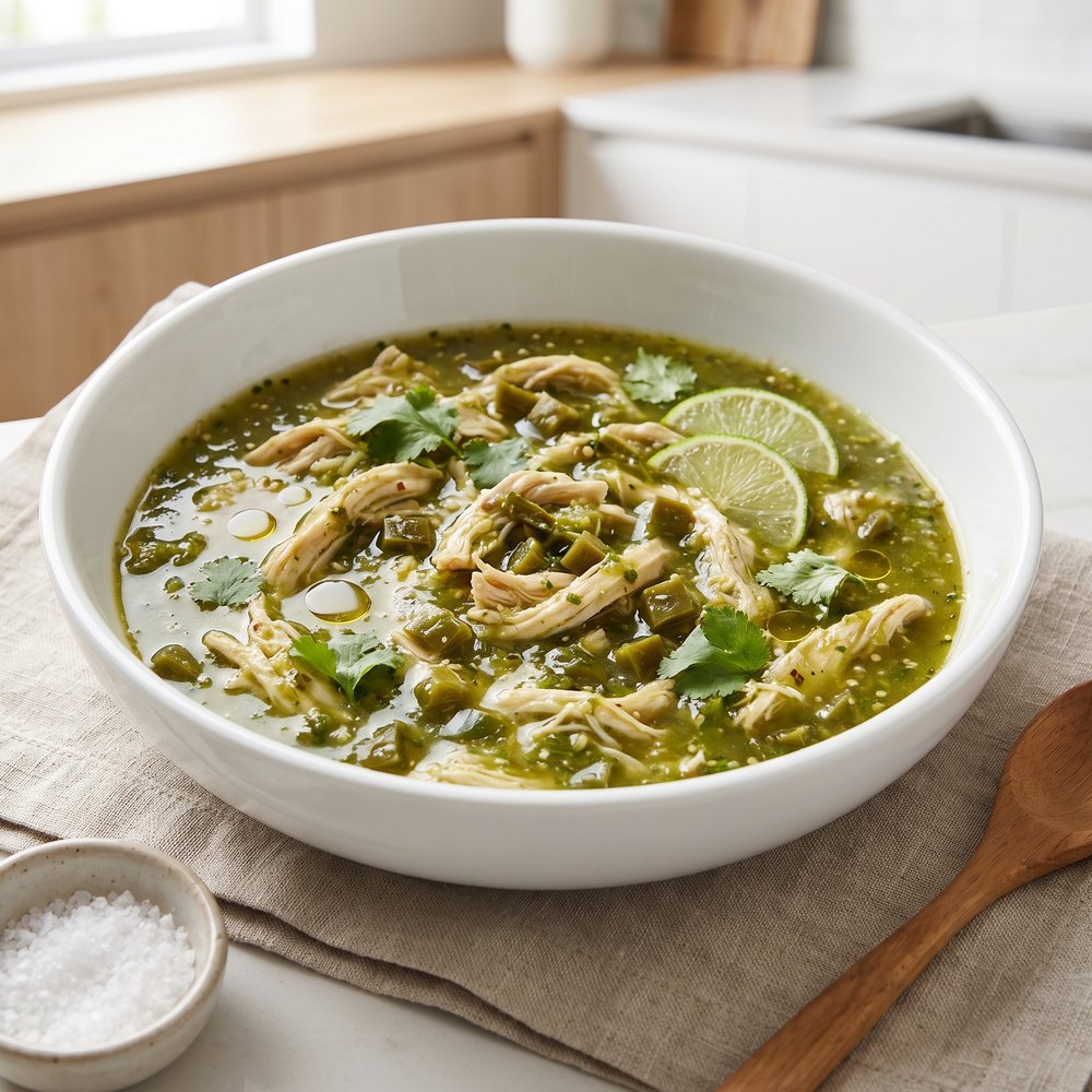 Chicken with Nopales (Pollo con Nopales)