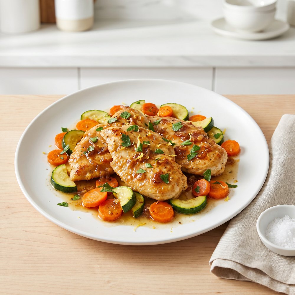 California Sherry Chicken