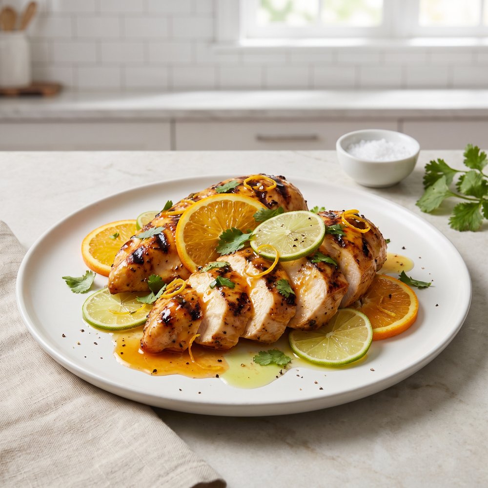Tropical Grilled Chicken Breast