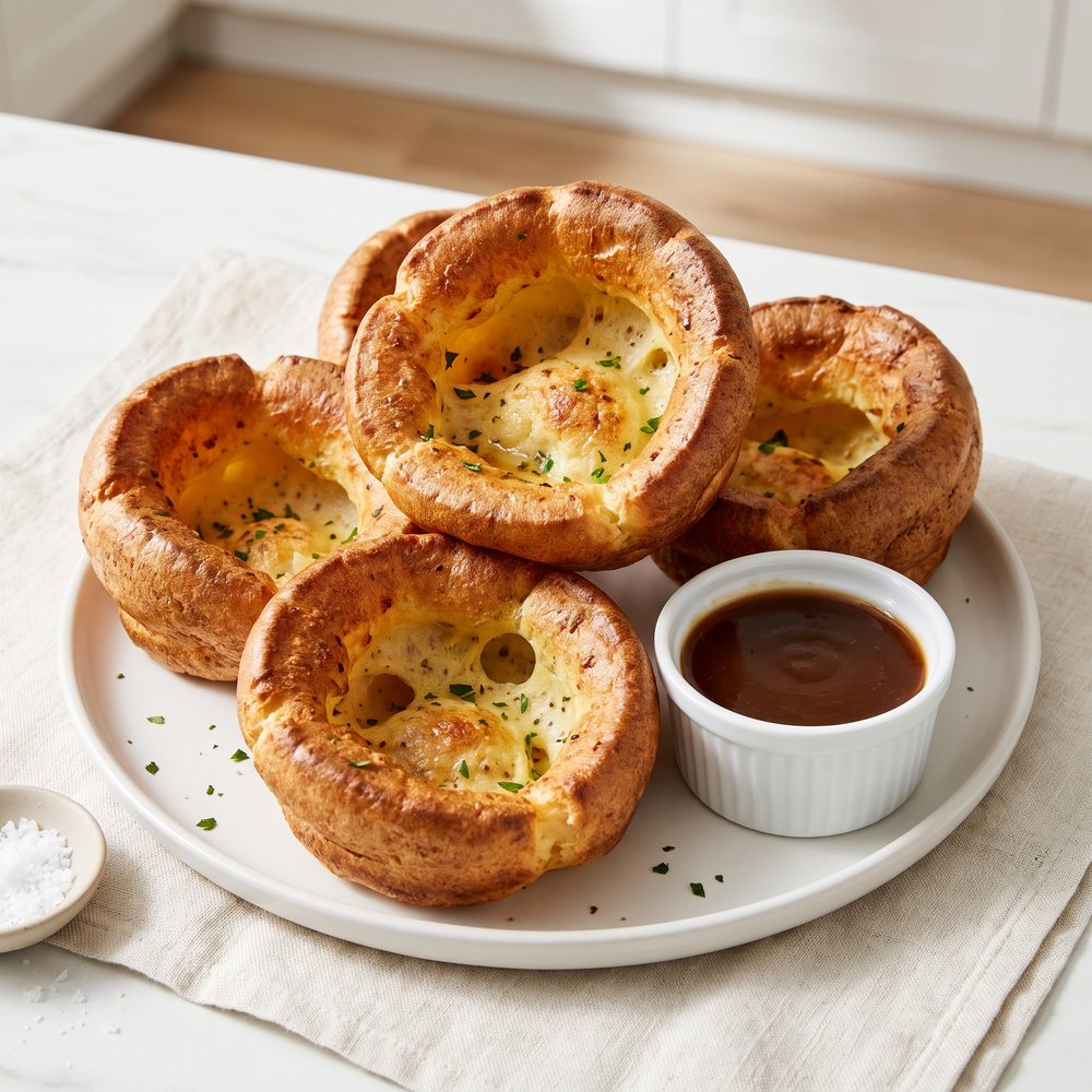 Towering Yorkshire Puddings
