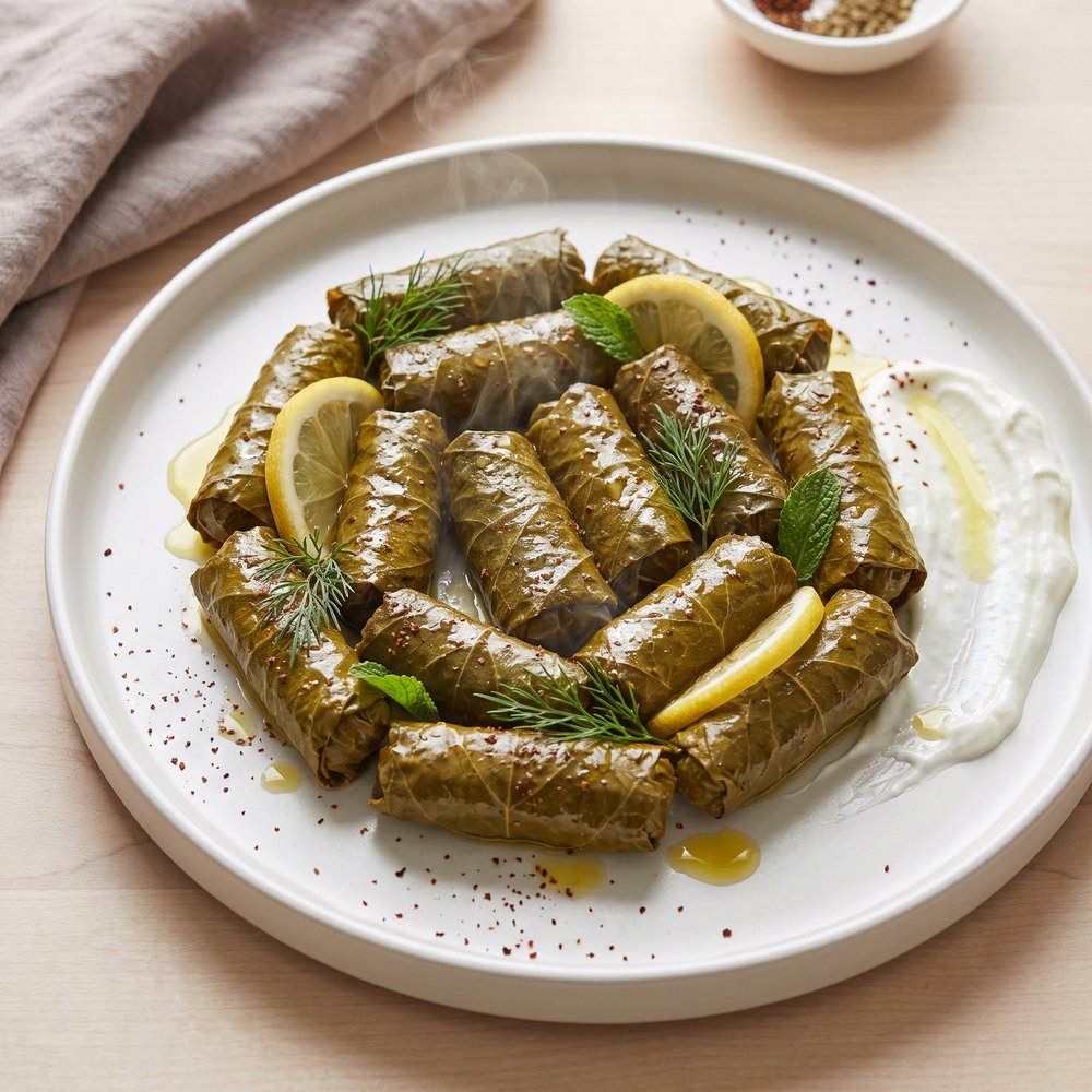Grape Leaves Aleppo