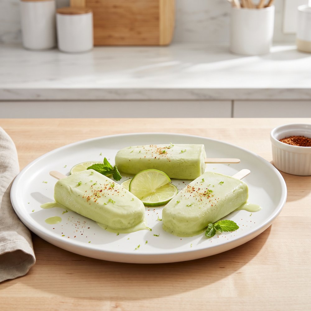 Avocado Paletas