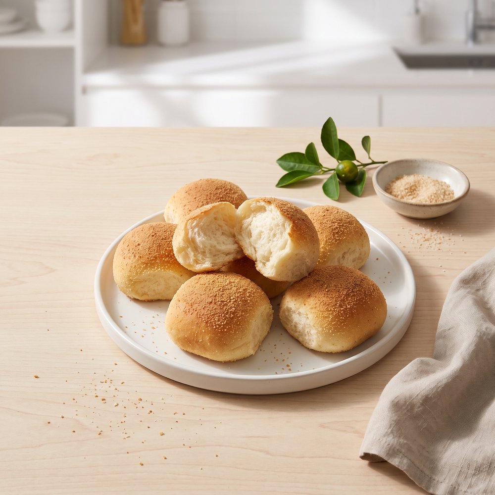 Classic Filipino Pandesal Rolls