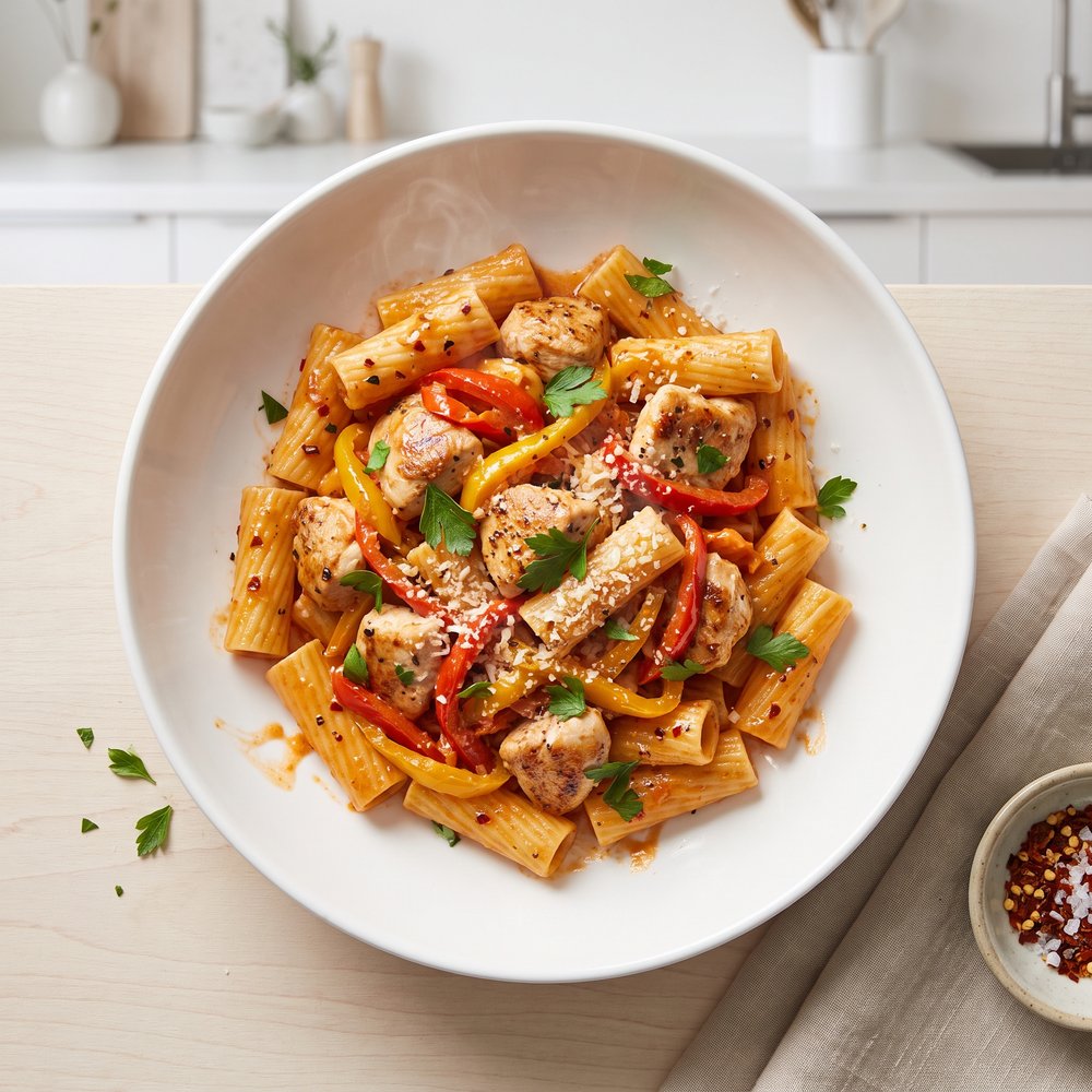 Chicken Riggies