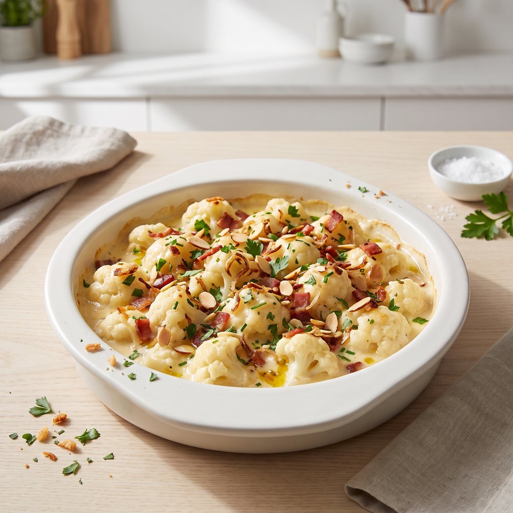 Cauliflower Crumble