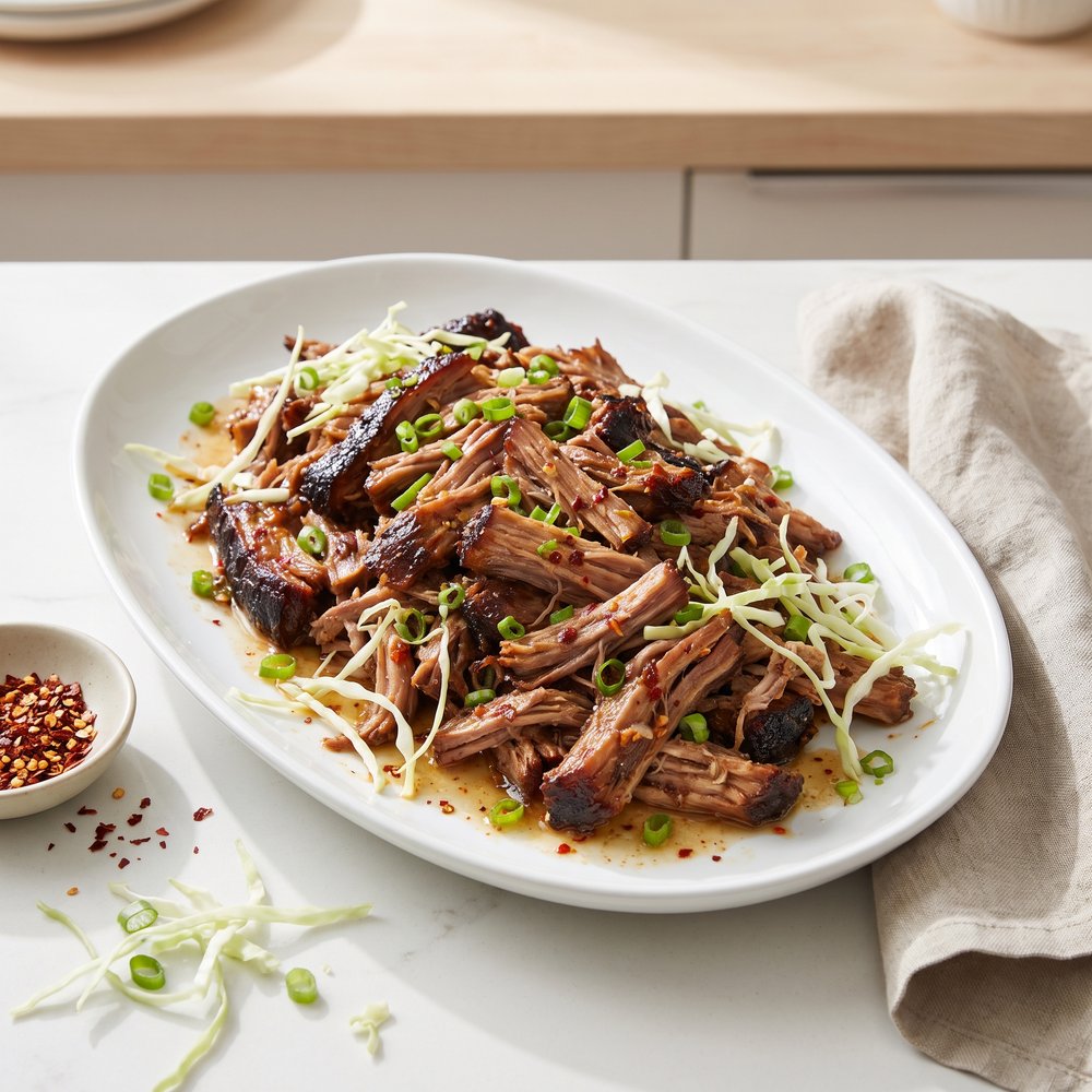 Slow Cooker Carolina BBQ