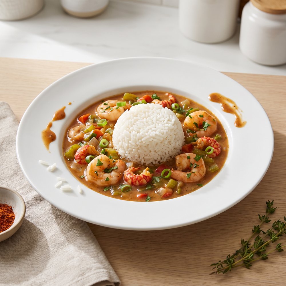 Louisiana Crawfish & Shrimp Étouffée