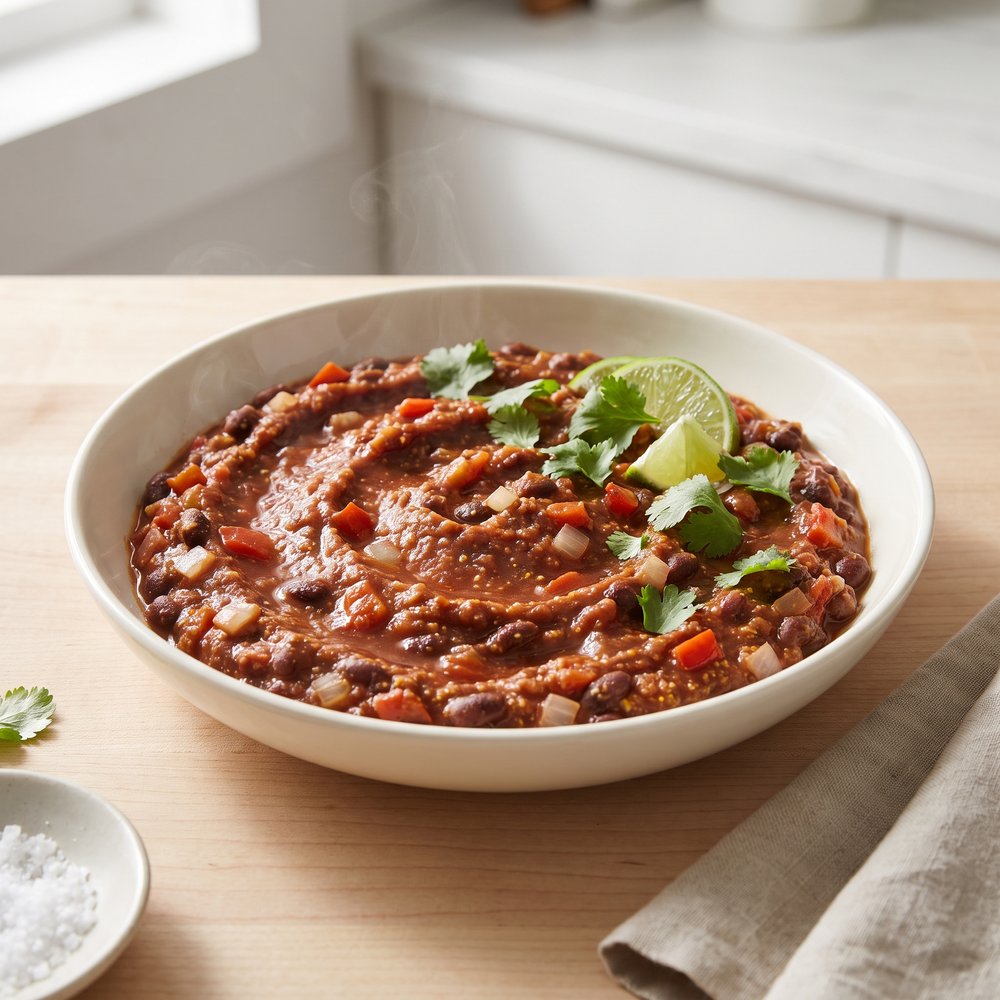 Plant-Based Black Bean Taco Filling