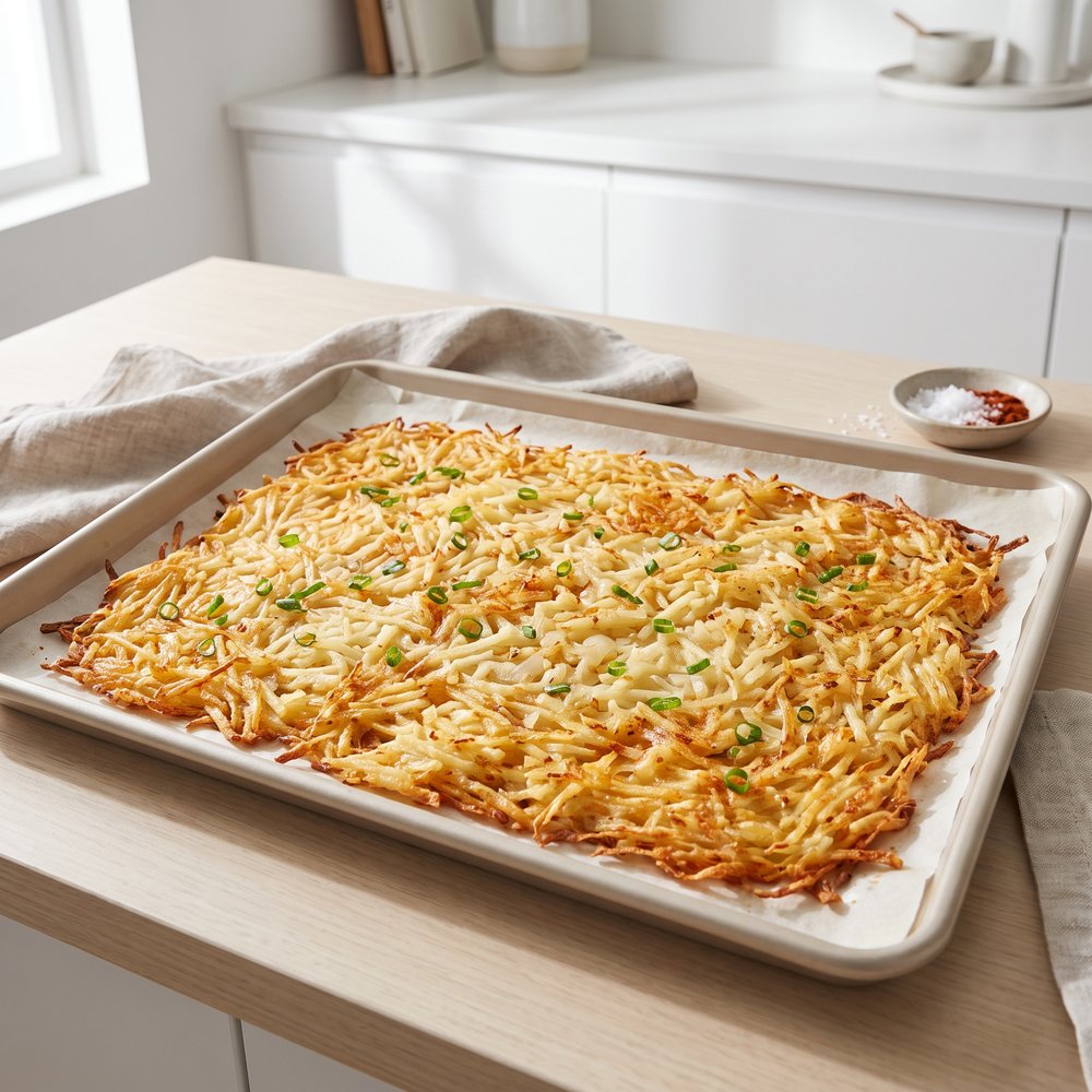 Oven-Baked Sheet Pan Hash Browns