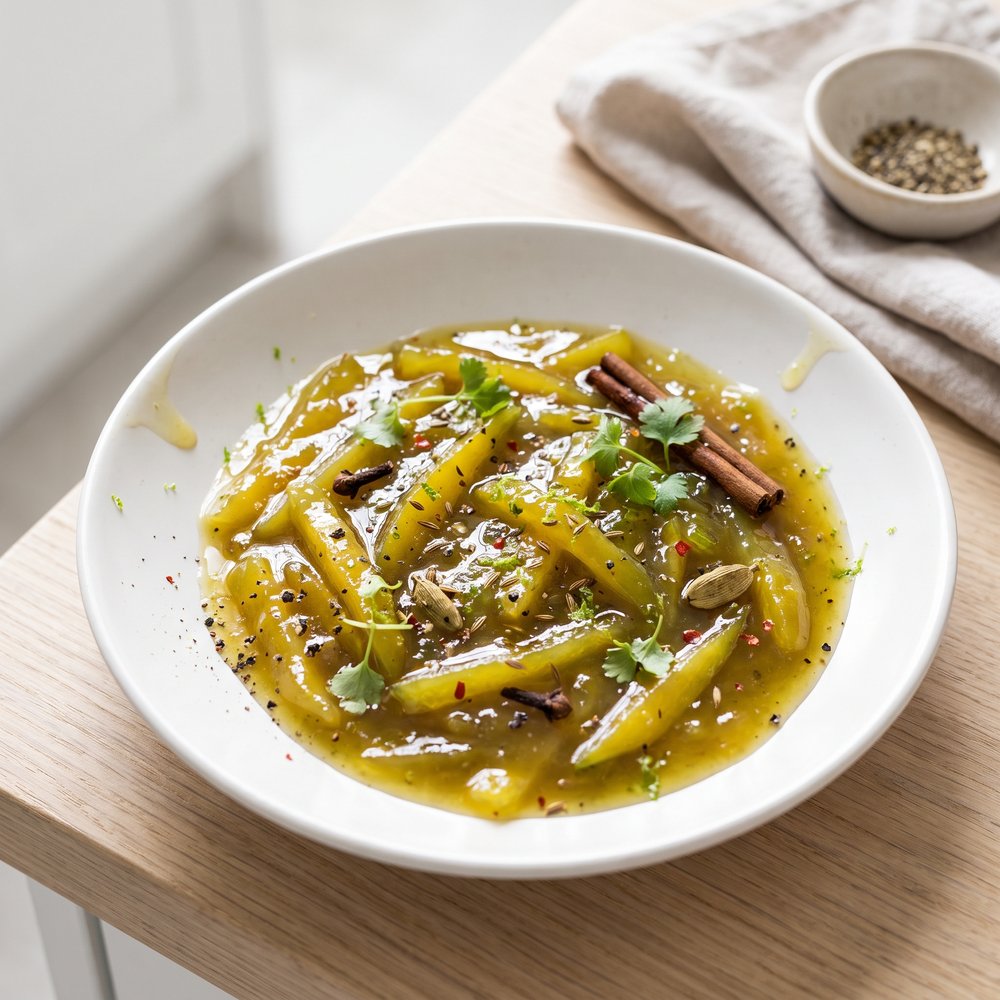 Kokub's Pakistani Green Mango Chutney