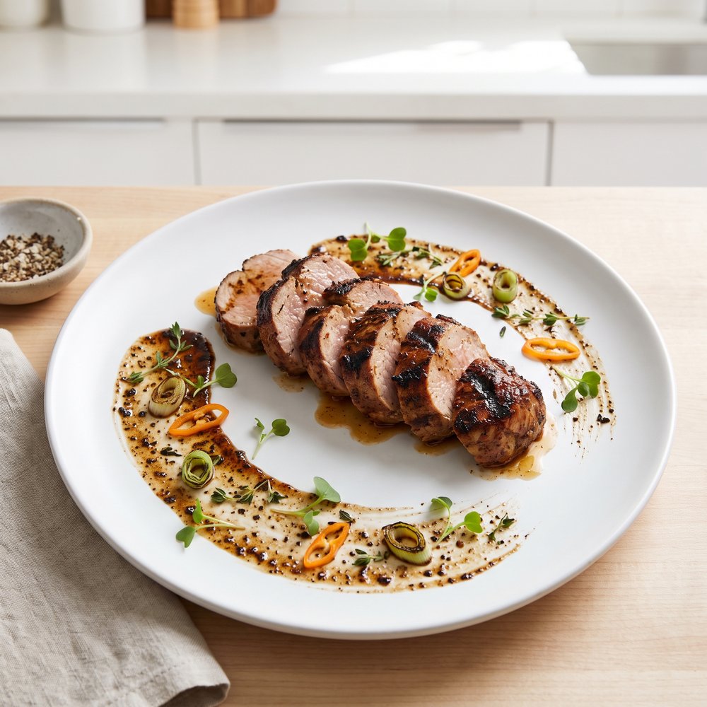 Chef John's Grilled Jerk Pork Tenderloin