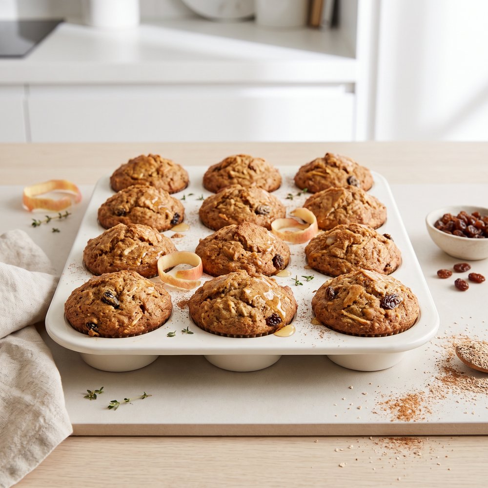 Roxie's Fruit-Filled Bran Muffins